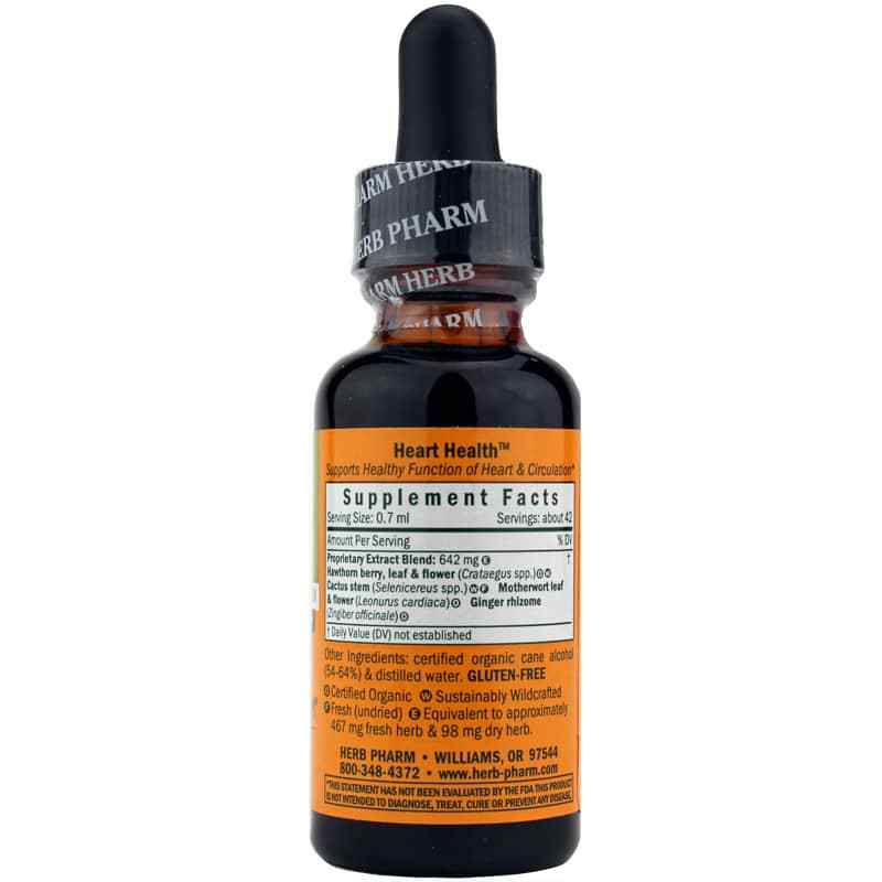 Heart Health, 1 Oz, by Herb Pharm, image #2