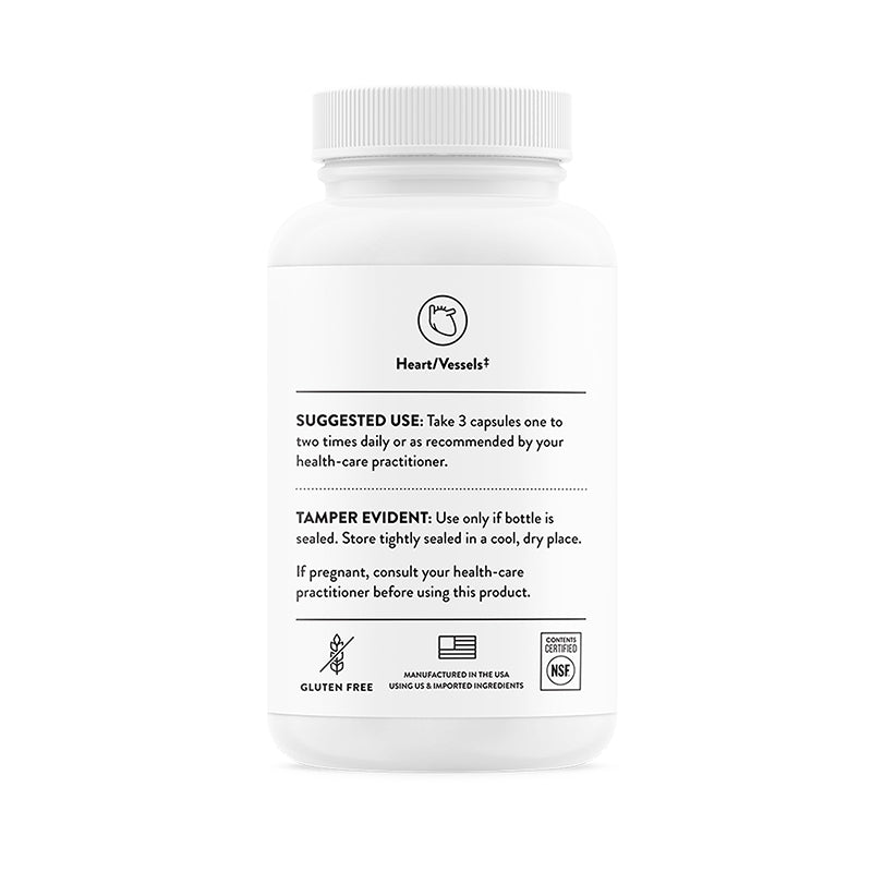 Heart Health Complex with CoQ10 and Hawthorn, by Thorne Research, image #5