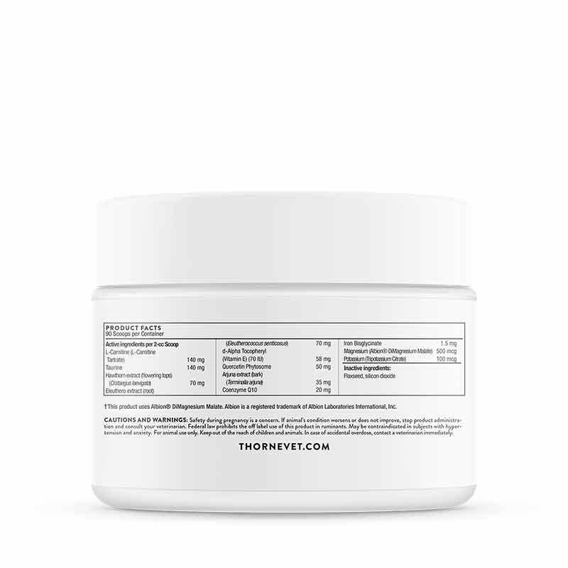 Heart Health Powder For Animal Health, by Thorne Vet, image #3