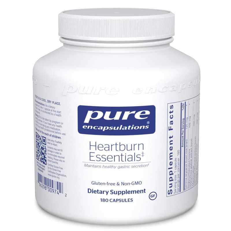 Heartburn Essentials, by Pure Encapsulations