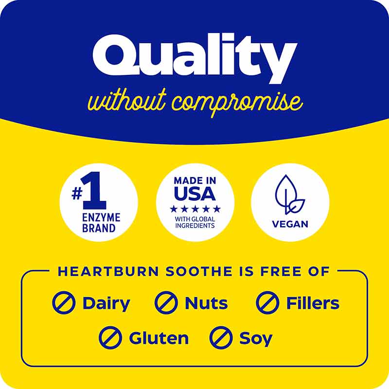 Heartburn Soothe, 90 Chews, by Enzymedica, image #7