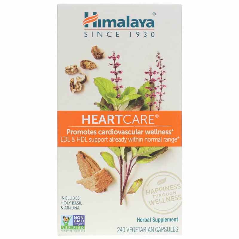 HeartCare, 240 Veg Capsules, by Himalaya