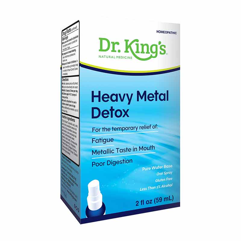 Heavy Metal Detox, by King Bio