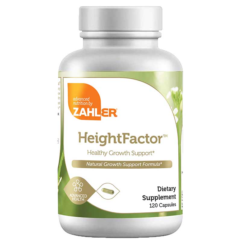 HeightFactor Growth Support, by Zahler