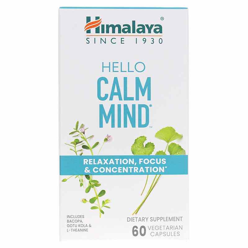 Hello Calm Mind, by Himalaya
