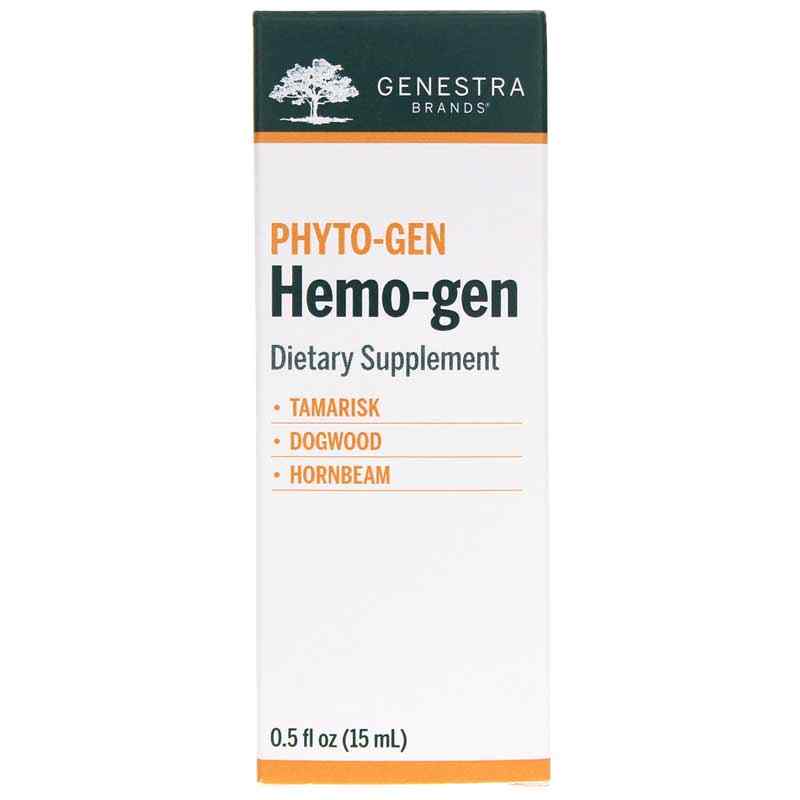 Hemo-gen, by Genestra