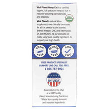 HEMP Cat Organic CBD Drops 25 Mg, by Vital Planet, image #4