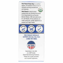 HEMP Dog Organic CBD Drops 50 Mg, by Vital Planet, image #3