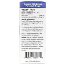 HEMP Dog Organic CBD Drops 50 Mg, by Vital Planet, image #4