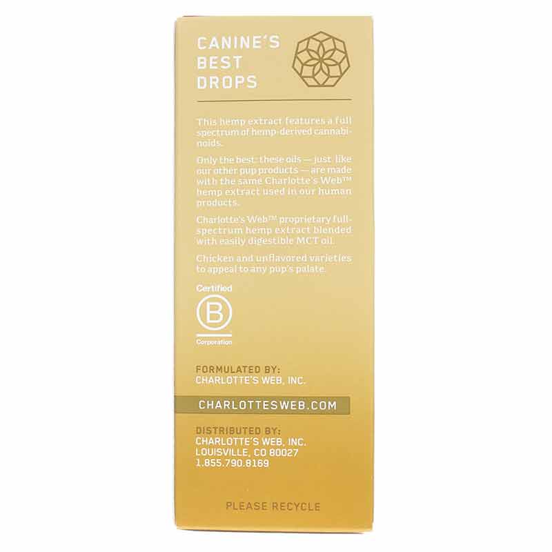 Hemp Extract for Adult Dogs 17 Mg, Chicken, 3.38 Oz, by Charlottes Web, image #3