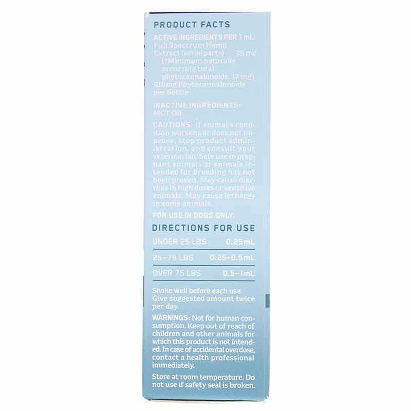 Hemp Extract for Adult Dogs 17 Mg, Unflavored, 1 Oz, by Charlottes Web, image #2