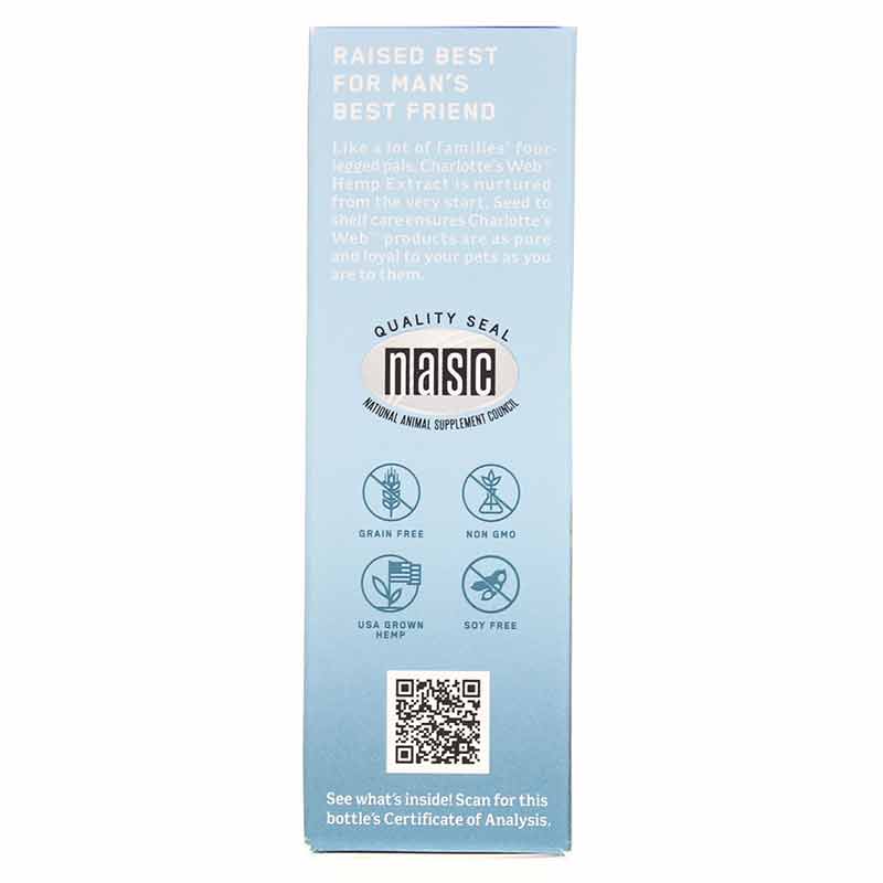 Hemp Extract for Adult Dogs 17 Mg, Unflavored, 1 Oz, by Charlottes Web, image #4