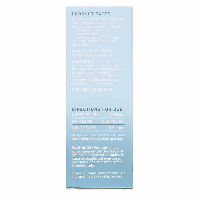 Hemp Extract for Adult Dogs 17 Mg, Unflavored, 3.38 Oz, by Charlottes Web, image #2