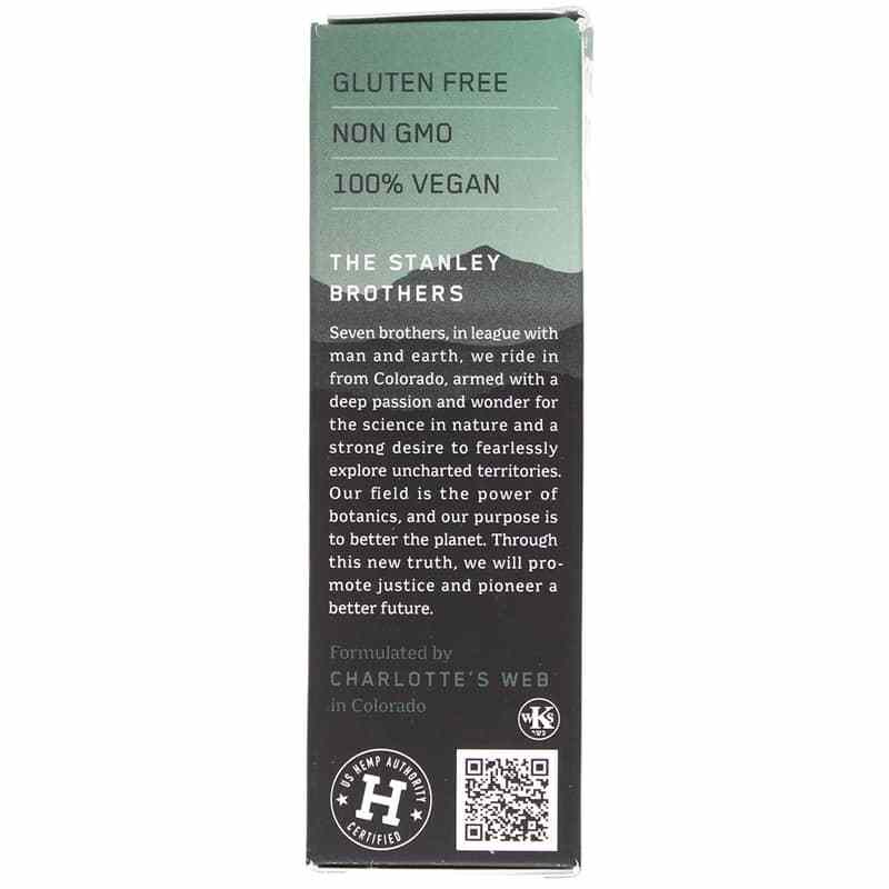 Hemp Extract Oil 60 Mg, Chocolate Mint, 1 Oz, by Charlottes Web, image #4