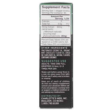 Hemp Extract Oil 60 Mg, Mint Chocolate, 1 Oz, by Charlottes Web, image #2