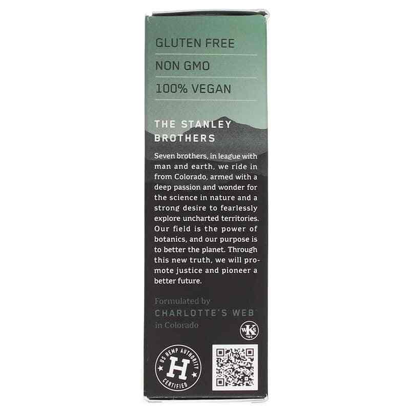 Hemp Extract Oil 60 Mg, Mint Chocolate, 1 Oz, by Charlottes Web, image #4