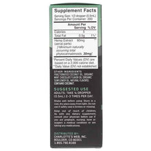 Hemp Extract Oil 60 Mg, Mint Chocolate, 3.38 Oz, by Charlottes Web, image #2