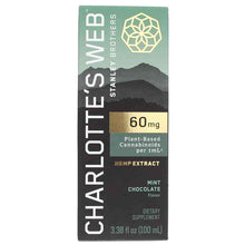 Hemp Extract Oil 60 Mg, by Charlottes Web