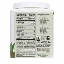 Hemp Protein Organic, Unflavored, 26.4 Oz, by Sunwarrior, image #2