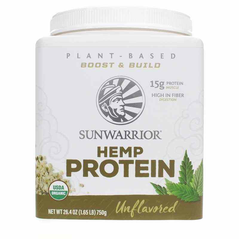 Hemp Protein Organic, by Sunwarrior