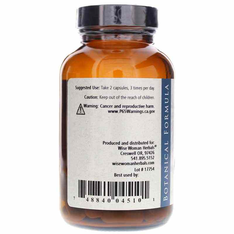 Hepacaps, by Wise Woman Herbals, image #3