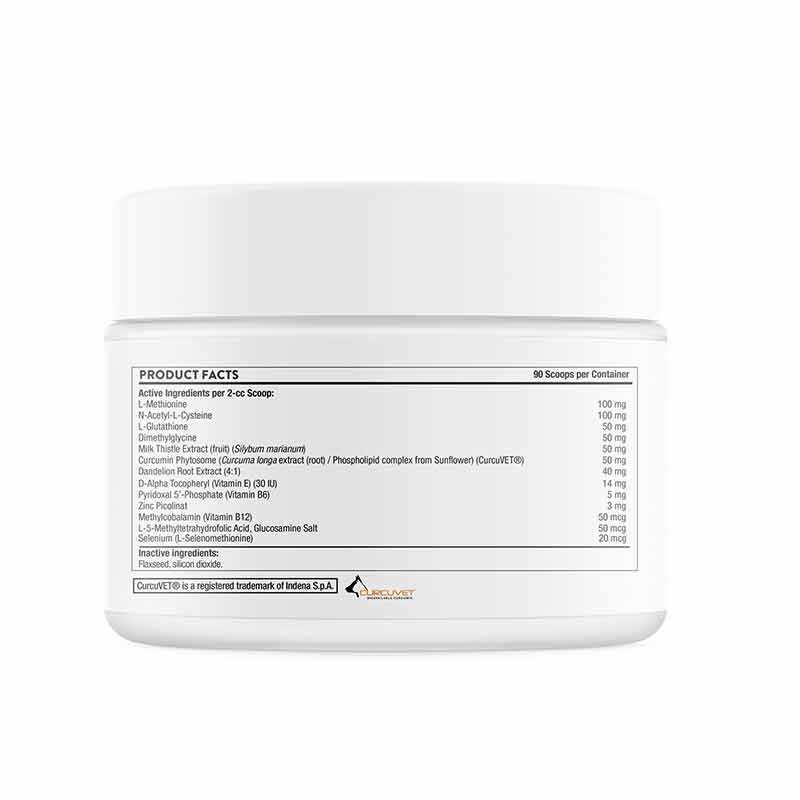 Hepagen For Animal Health Powder, by Thorne Vet, image #3