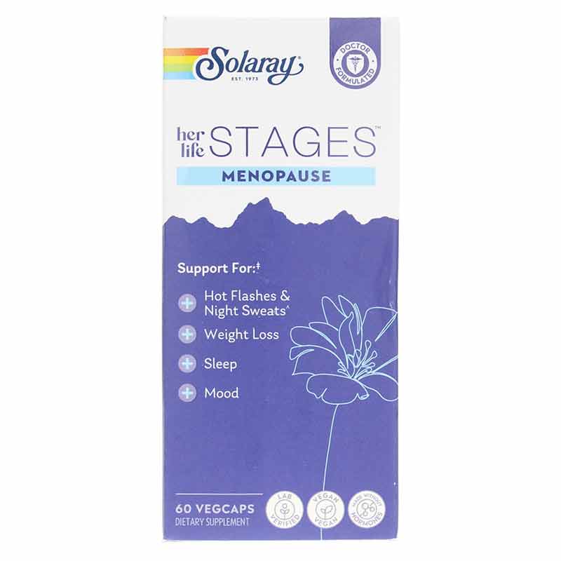 Her Life Stages Menopause, by Solaray