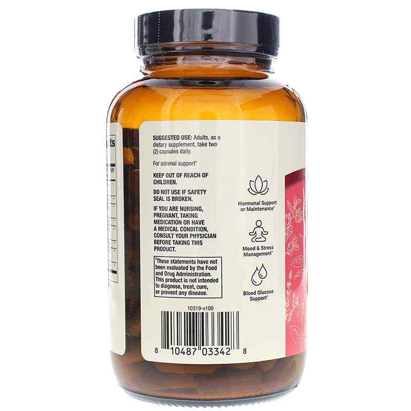 Herbal Adrenal Support, 180 Capsules, by Dr. Mercola, image #3