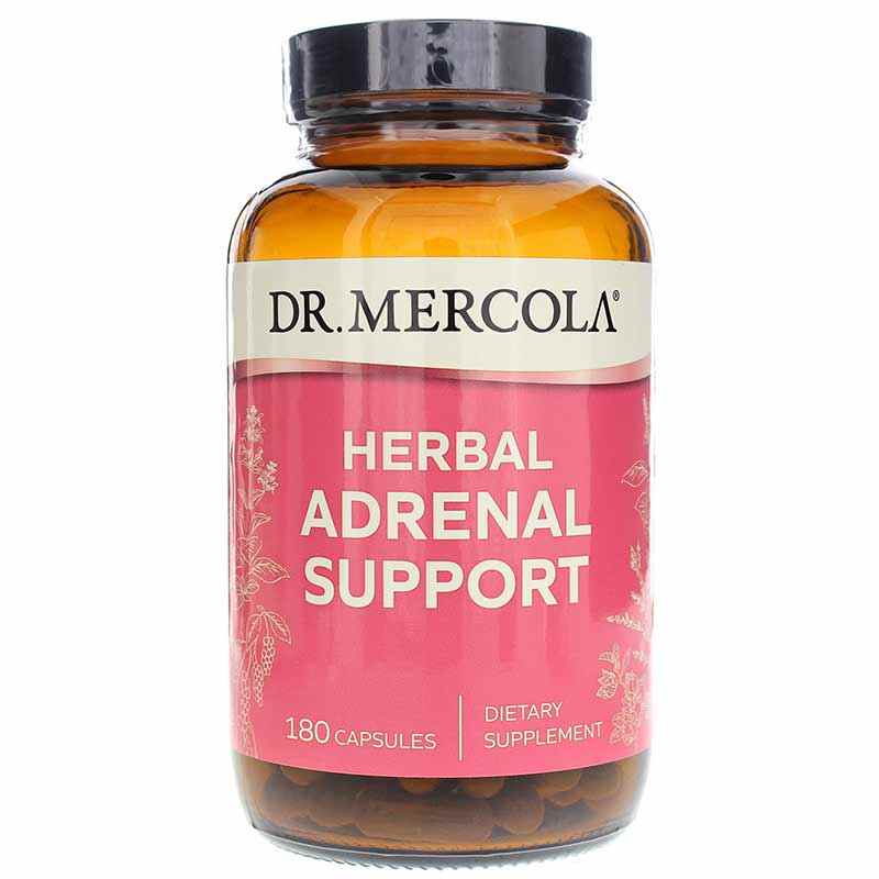Herbal Adrenal Support, by Dr. Mercola