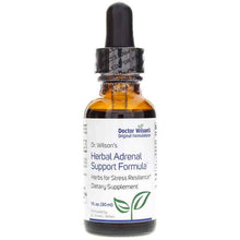 Herbal Adrenal Support Formula, 1 Oz, by Doctor Wilson's