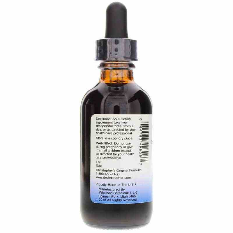 Herbal Calcium Formula Liquid, by Dr. Christophers, image #3