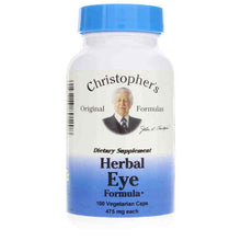 Herbal Eye Formula 475 Mg, by Dr. Christophers