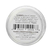 Herbal First Aid Salve, by Four Elements, image #2