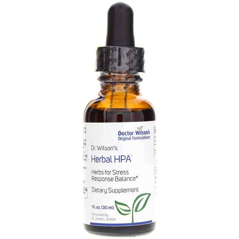 Herbal HPA Licorice Free, 1 Oz, by Doctor Wilson's