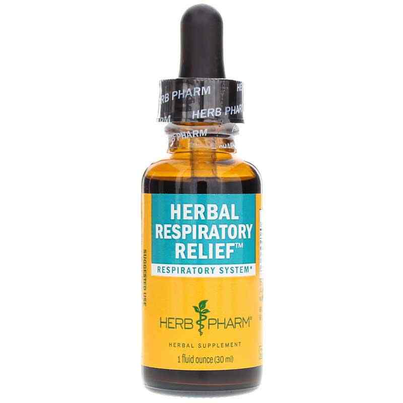 Herbal Respiratory Relief, 1 Oz, by Herb Pharm