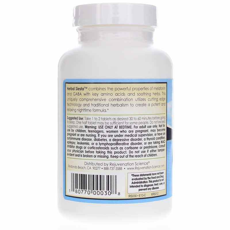 Herbal Siesta, by Rejuvenation Science, image #3