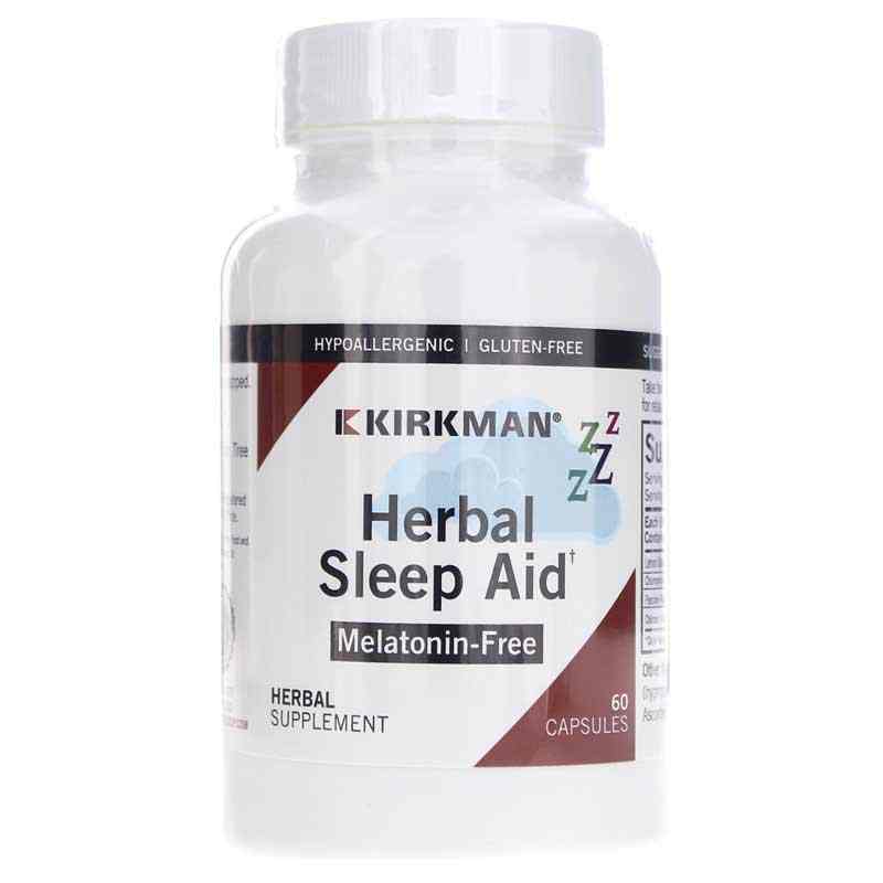 Herbal Sleep Aid Melatonin-Free, by Kirkman