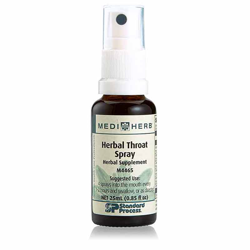 Herbal Throat Spray, by Standard Process