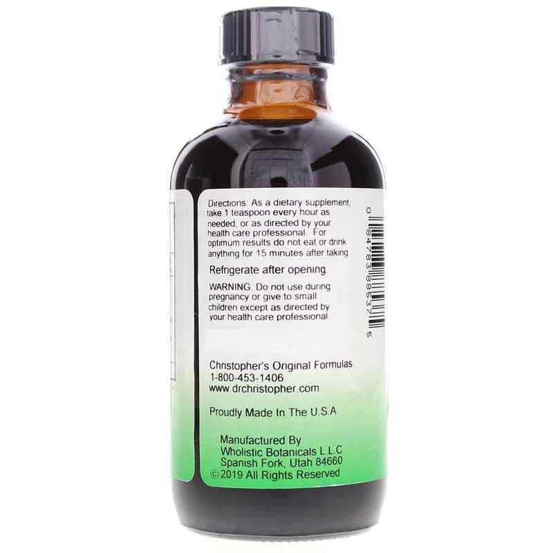 Herbal Throat Syrup, by Dr. Christophers, image #3