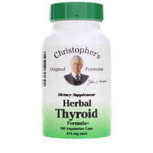 Herbal Thyroid Formula 475 Mg, by Dr. Christophers