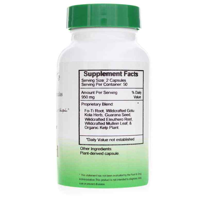 Herbal Thyroid Formula 475 Mg, by Dr. Christophers, image #2