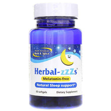 Herbal zzZs Melatonin-Free, by North American Herb & Spice
