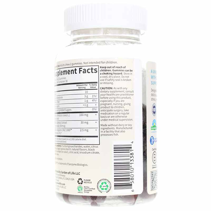 Herbals Stress Relief Gummies, by Garden of Life, image #3