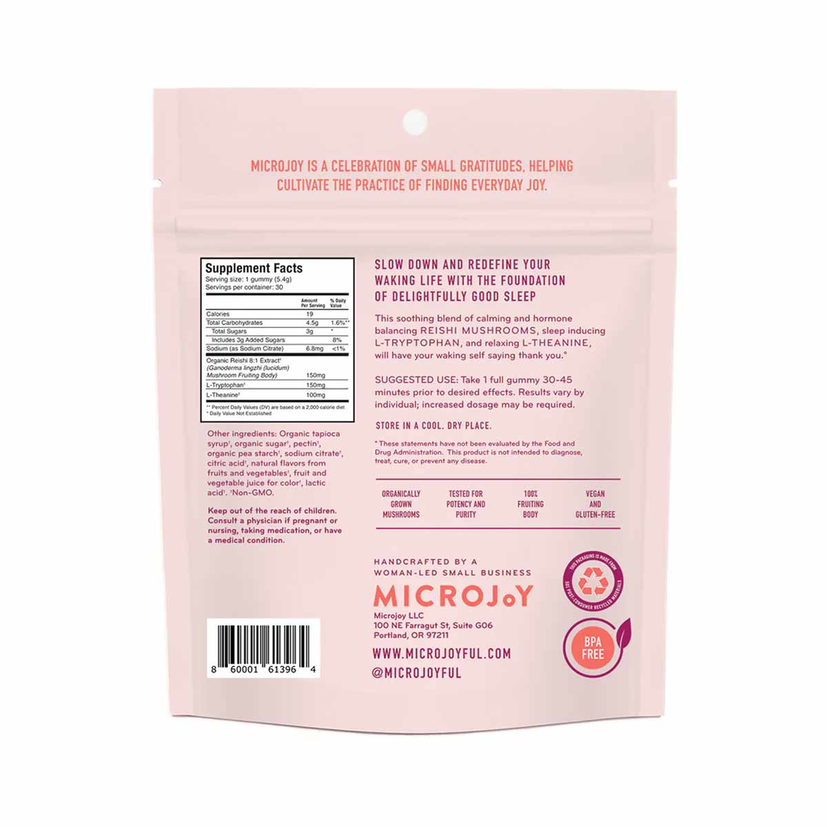 Hibernate Gummies, by MicroJoy