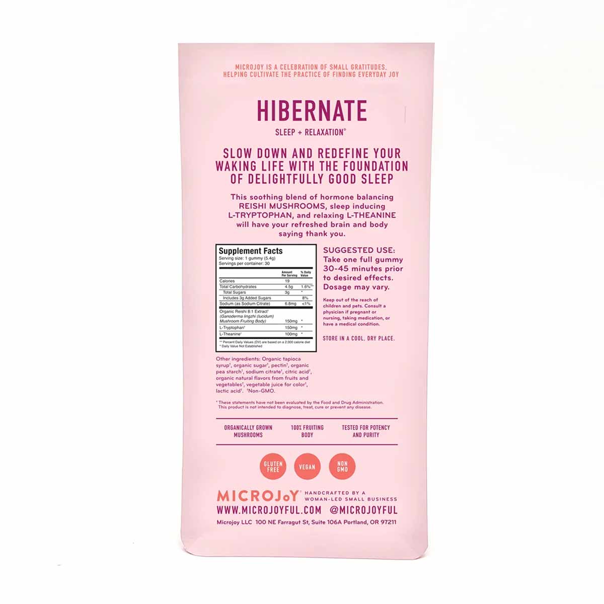Hibernate Gummies, by MicroJoy