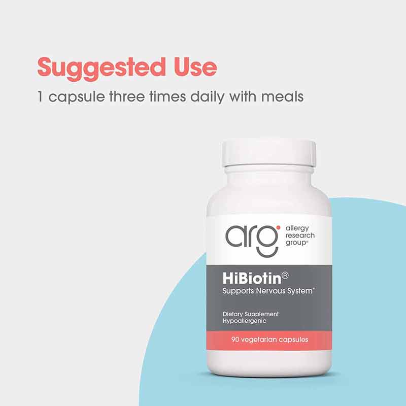 HiBiotin, by Allergy Research Group, image #3