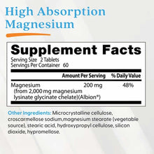 High Absorption Chelated Magnesium, by Doctors Best