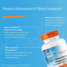 High Absorption Chelated Magnesium, by Doctors Best