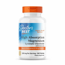 High Absorption Chelated Magnesium, by Doctors Best