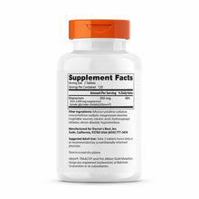 High Absorption Chelated Magnesium, by Doctors Best